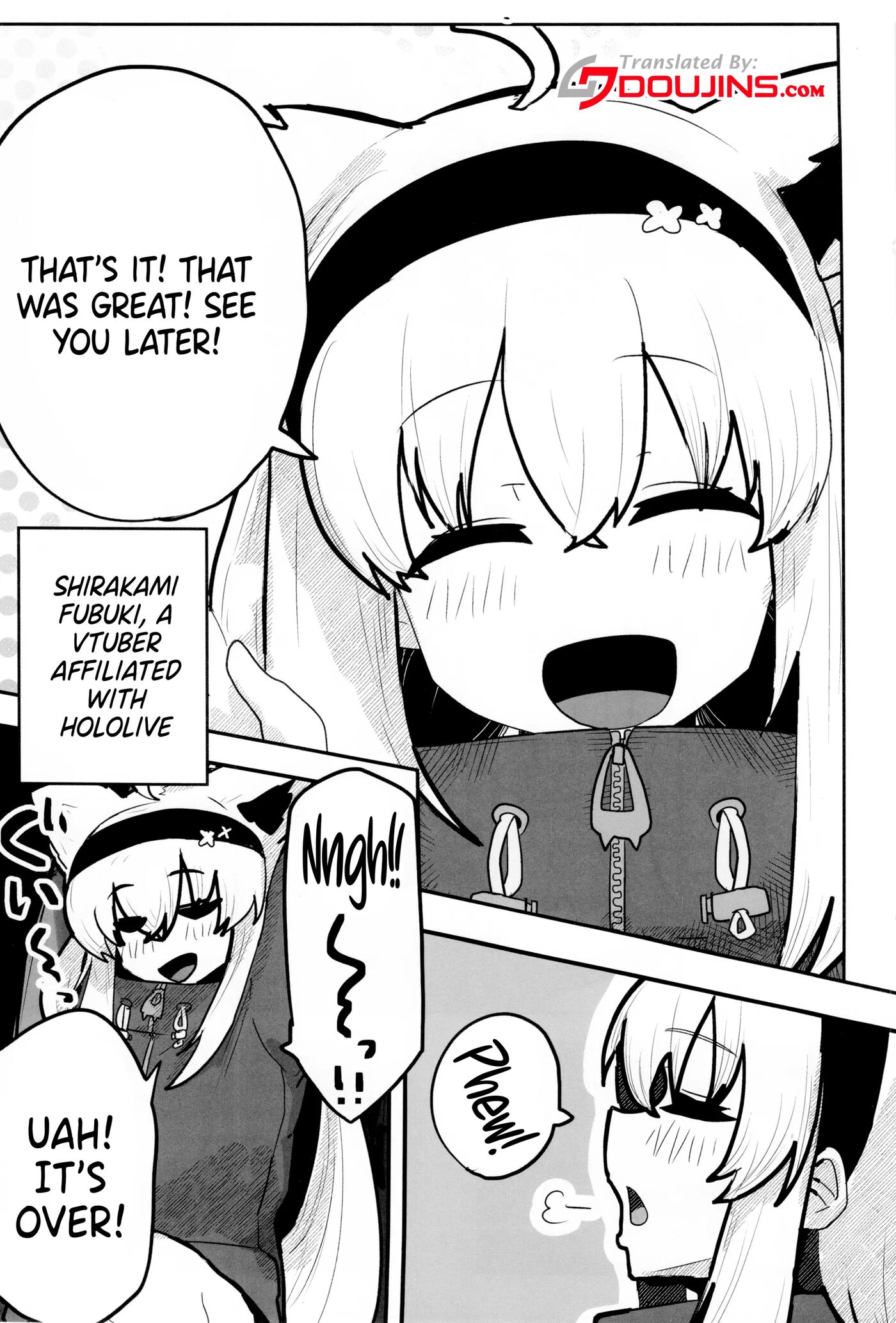 My First Fox Chapter 1000 Page 2